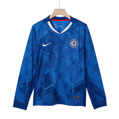 Mens Chelsea Home Long Sleeve Jersey 2025/26