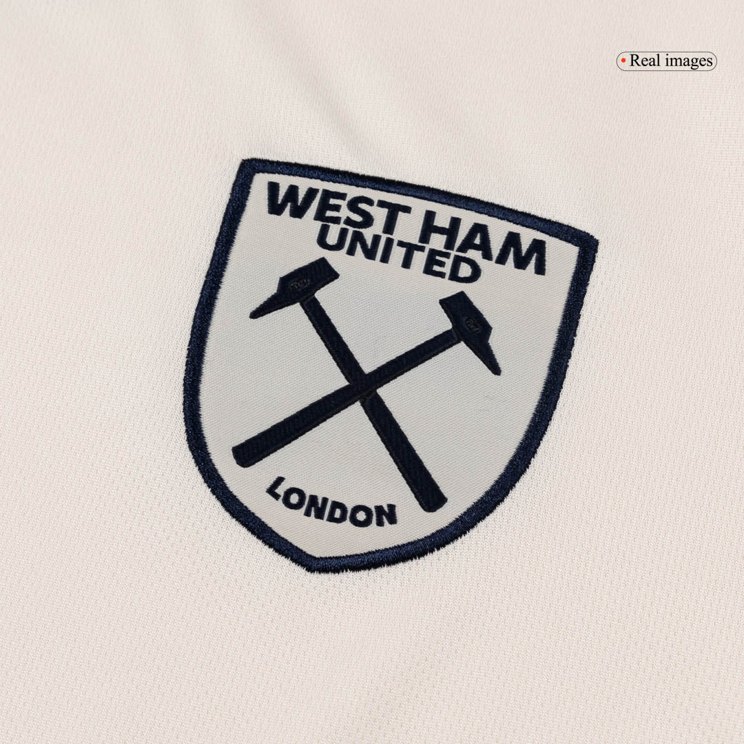 Mens West Ham United Away Jersey 2025/26