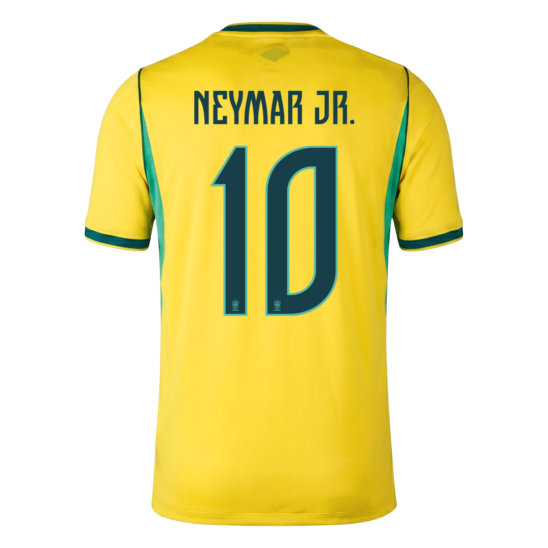 NEYMAR JR. #10 Mens Brazil World Cup Home Jersey 2026