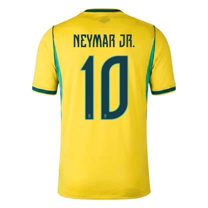 NEYMAR JR. #10 Mens Brazil World Cup Home Jersey 2026