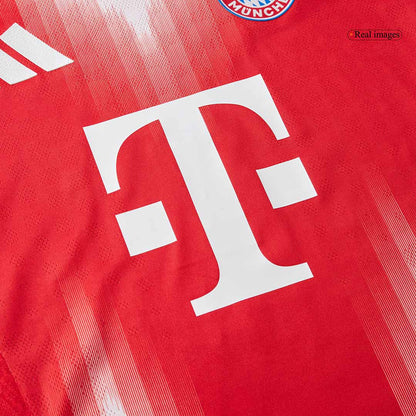 LUIS DÍAZ #14 Mens Bayern Munich Home Jersey 2025/26 - Player Version (Slim Fit)