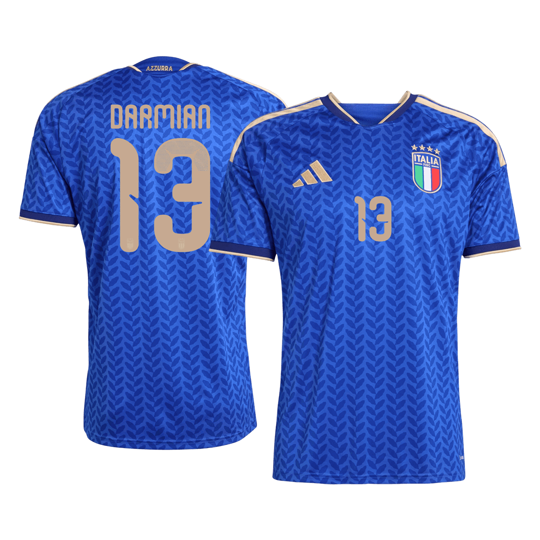 DARMIAN #13 Mens Italy World Cup Home Jersey 2026