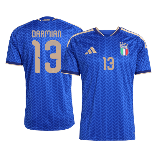 DARMIAN #13 Mens Italy World Cup Home Jersey 2026