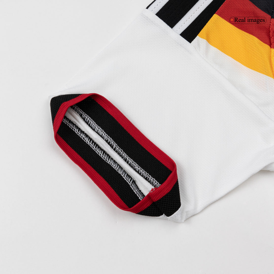 KIMMICH #6 Mens Germany World Cup Home Jersey 2026 - Player Version (Slim Fit)