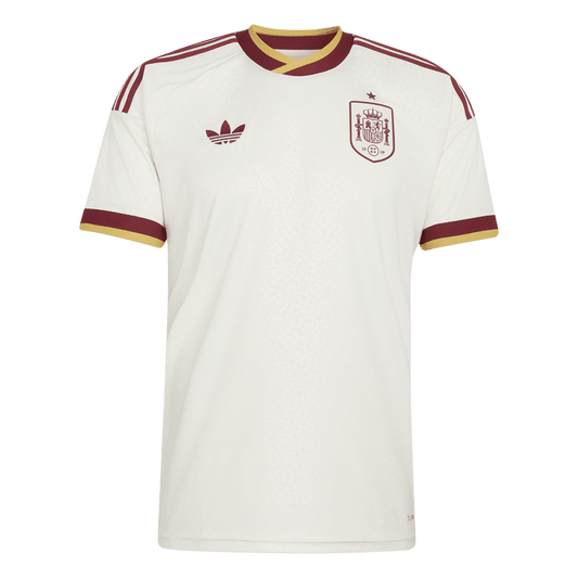 Mens Spain World Cup Away Jersey 2026