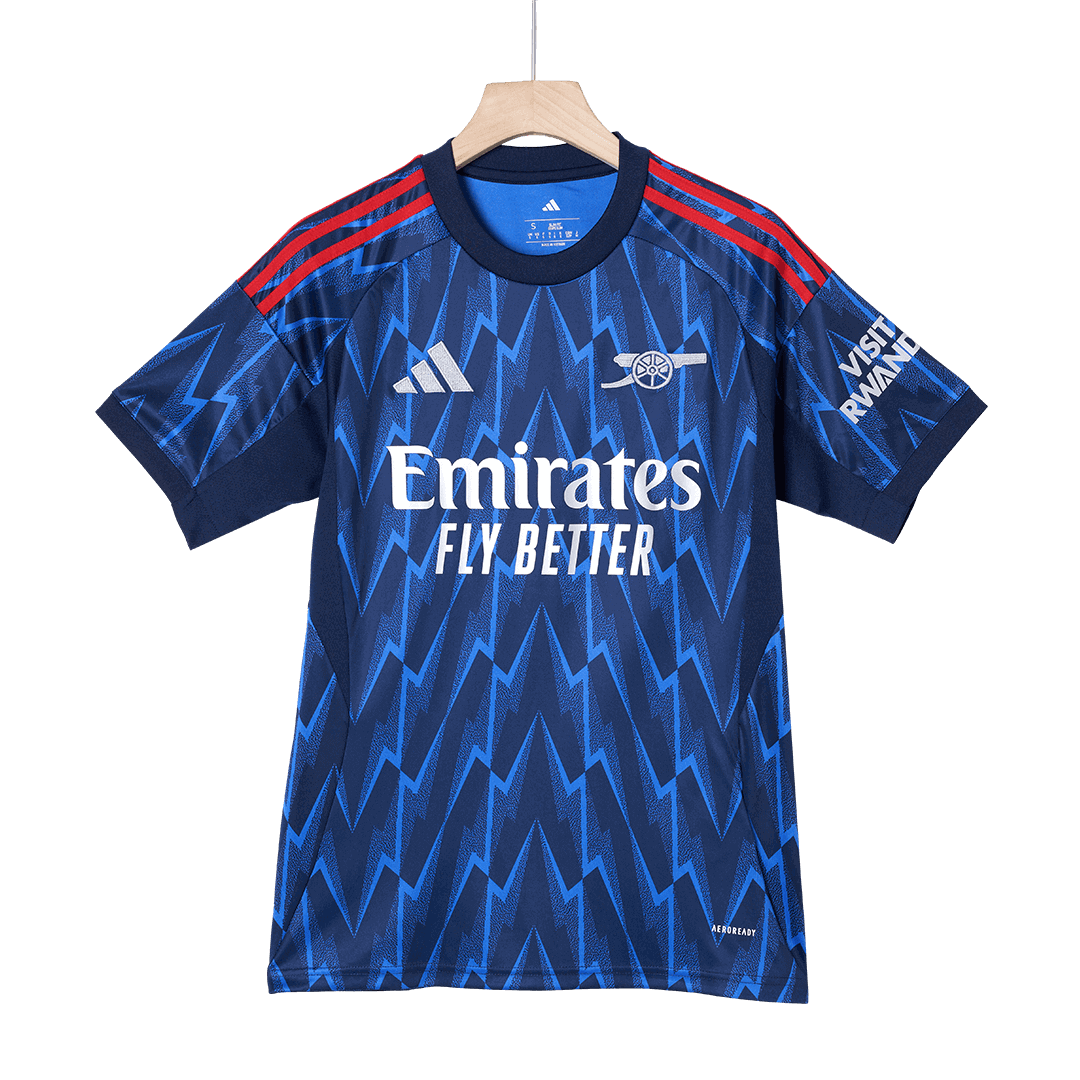 GYÖKERES #14 Mens Arsenal Away Jersey 2025/26