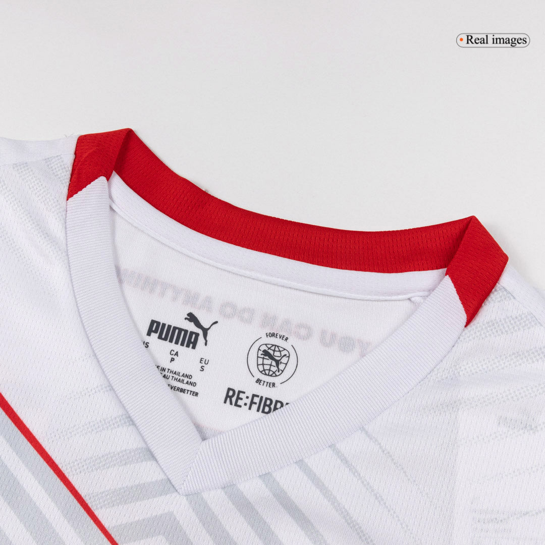 Mens RB Leipzig Home Jersey 2025/26