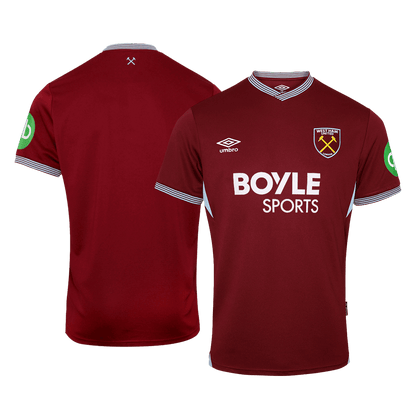 Mens West Ham United Home Jersey 2025/26