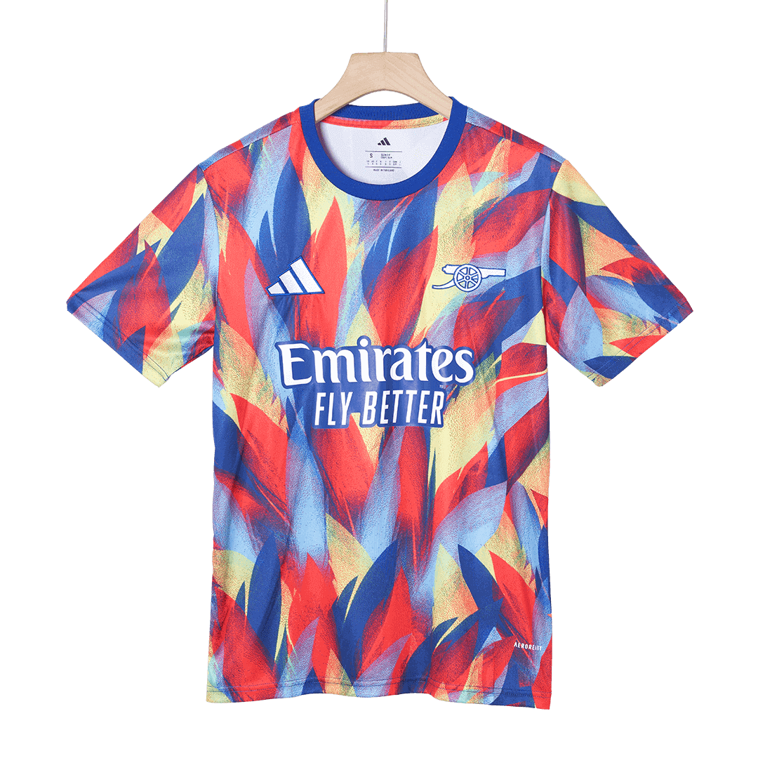 Mens Arsenal Pre-Match Jersey 2025/26