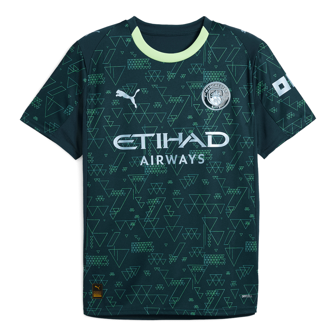Mens Manchester City Fourth Jersey 2025/26