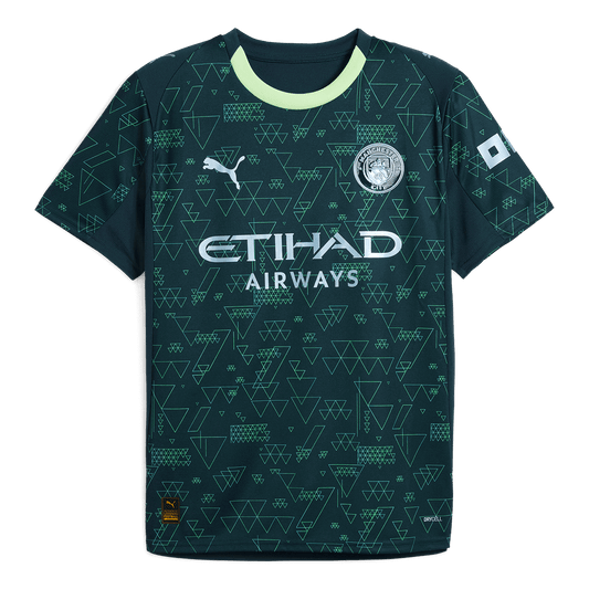 Mens Manchester City Fourth Jersey 2025/26