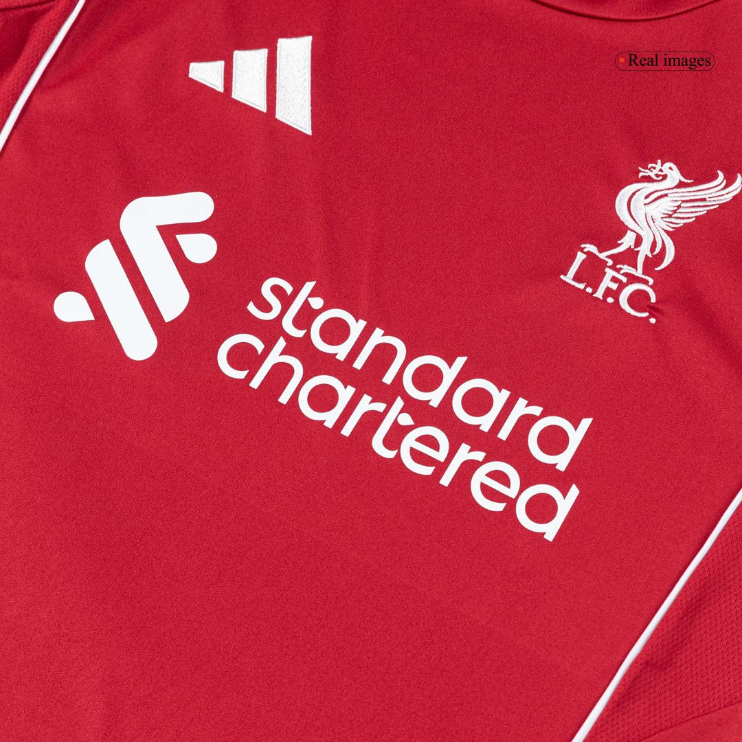 Mens Liverpool Home Kit 2025/26