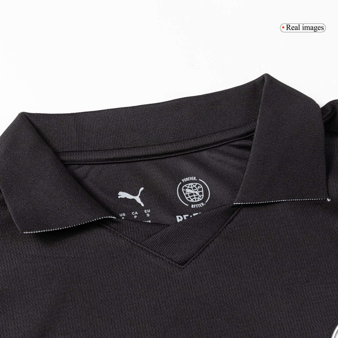 REIJNDERS #4 Mens Manchester City Away Jersey 2025/26