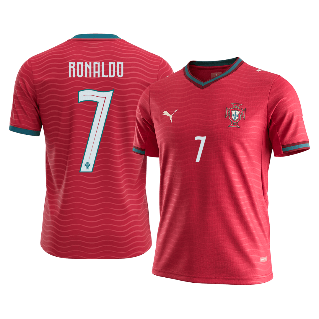 RONALDO #7 Mens Portugal World Cup Home Jersey 2026