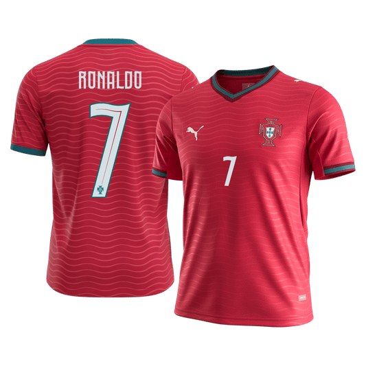 RONALDO #7 Mens Portugal World Cup Home Jersey 2026