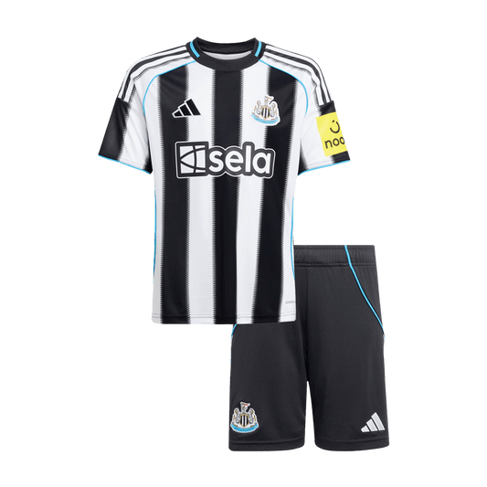 Kids Newcastle United Home Kit 2025/26