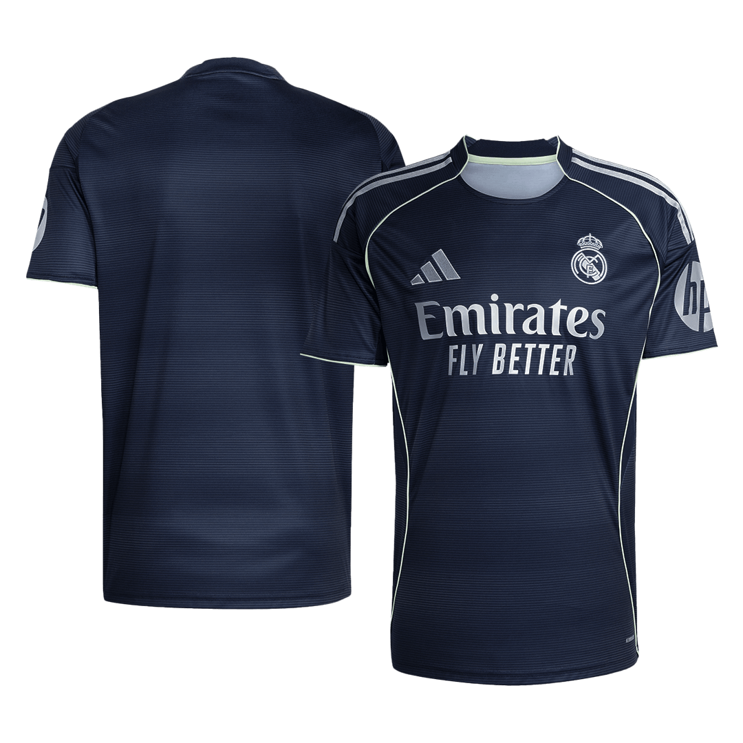 Mens Real Madrid Away Jersey 2025/26 [PREMIUM]