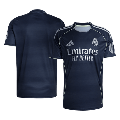 Mens Real Madrid Away Jersey 2025/26 [PREMIUM]
