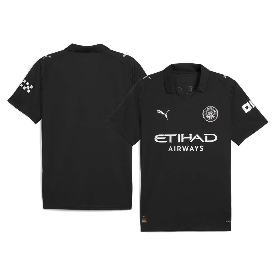 Mens Manchester City Away Jersey 2025/26