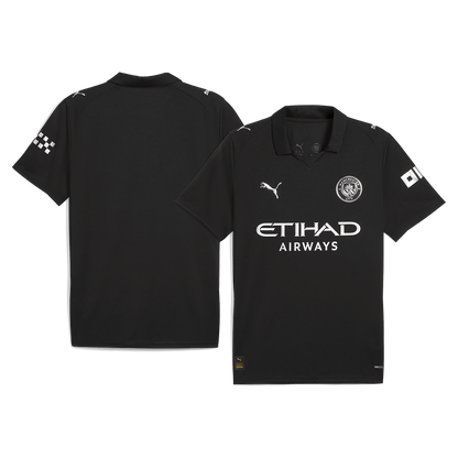 Mens Manchester City Away Jersey 2025/26