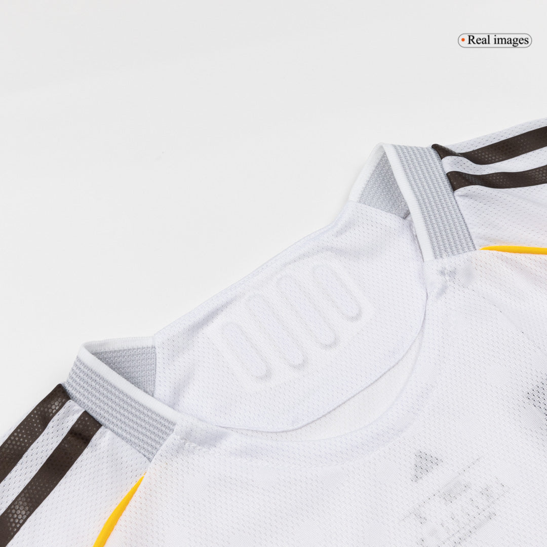 HUIJSEN #24 Mens Real Madrid Home Jersey 2025/26 - Player Version (Slim Fit) [PREMIUM]