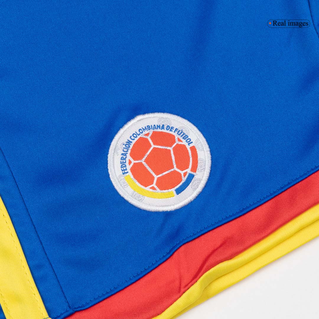 Kids Colombia World Cup Home Kit 2026