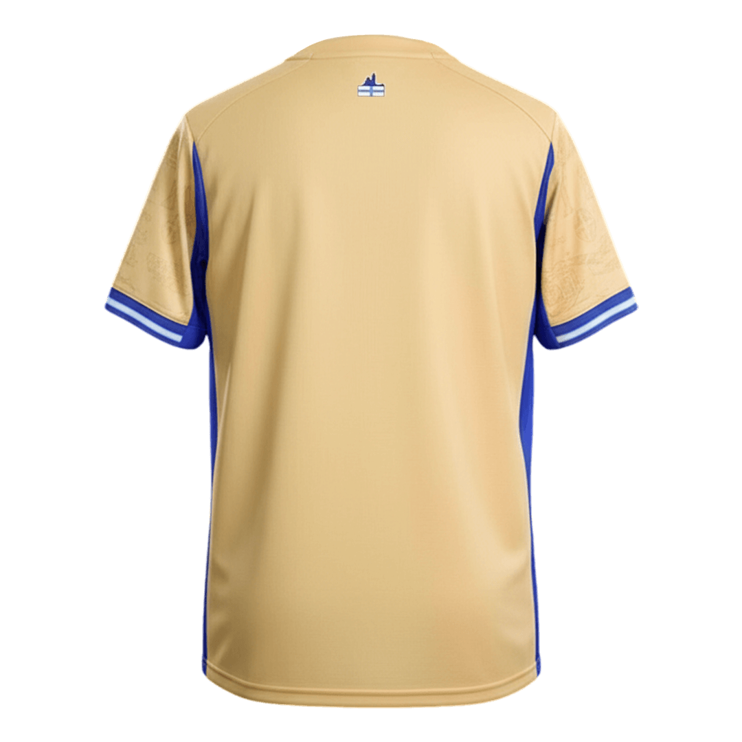 Mens Marseille Fourth Jersey 2025/26
