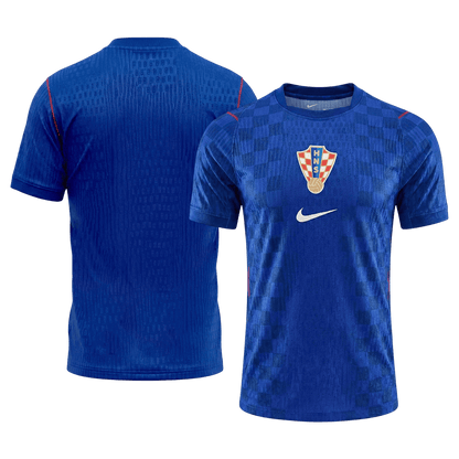 Mens Croatia World Cup Away Jersey 2026 - Player Version (Slim Fit)