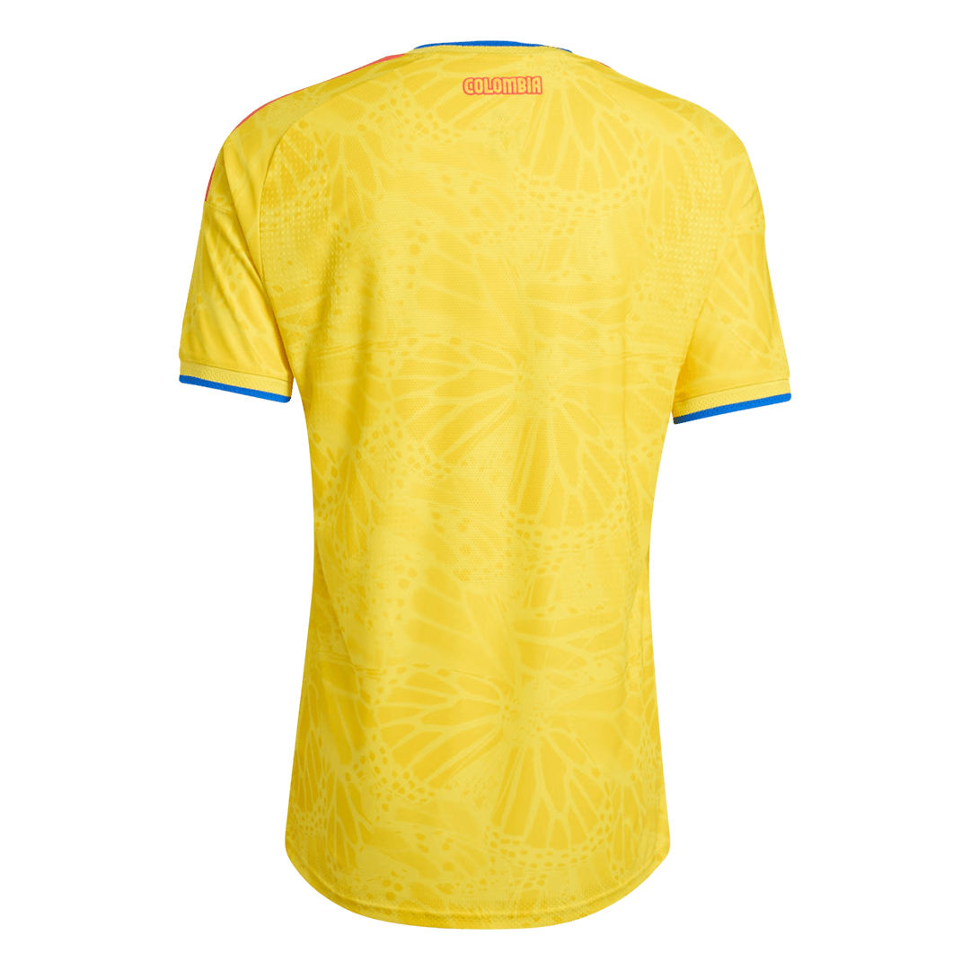 Mens Colombia World Cup Home Jersey 2026 - Player Version (Slim Fit)