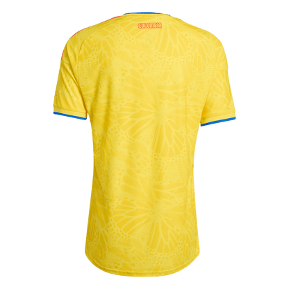 Mens Colombia World Cup Home Jersey 2026 - Player Version (Slim Fit)