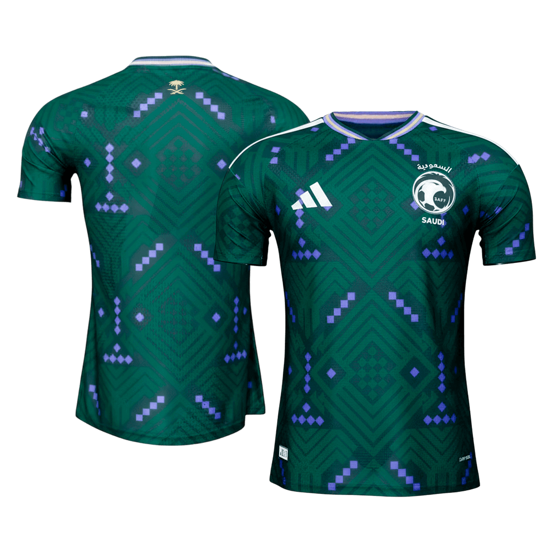 Mens Saudi Arabia World Cup Home Jersey 2026 - Player Version (Slim Fit)