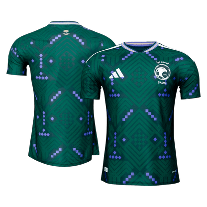 Mens Saudi Arabia World Cup Home Jersey 2026 - Player Version (Slim Fit)