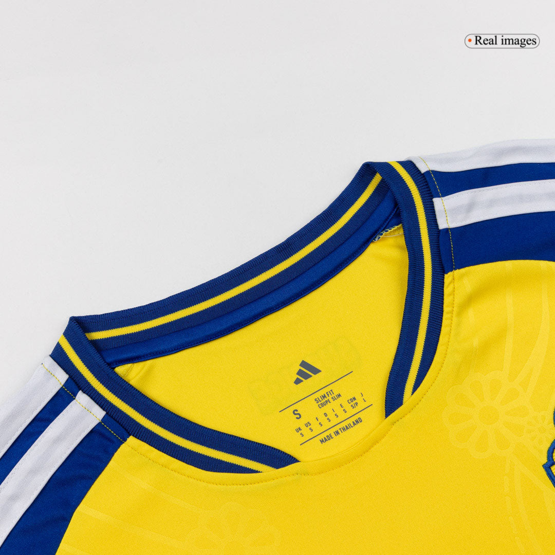 Mens Sweden World Cup Home Jersey 2026