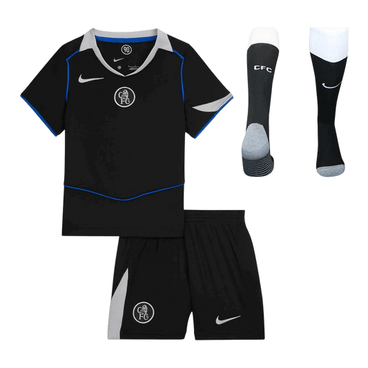 Kids Chelsea Third Full Kit 2025/26