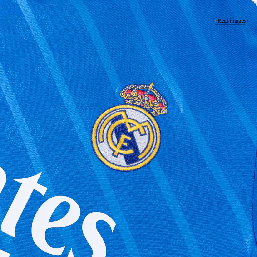 Mens Real Madrid Third Long Sleeve Jersey 2025/26
