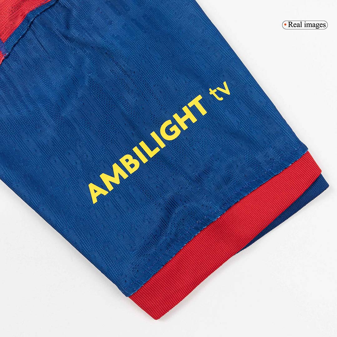 Mens Barcelona Fourth Jersey 2025/26 - Player Version (Slim Fit)