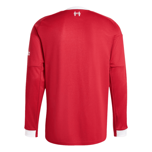 Mens Liverpool Home Long Sleeve Jersey 2025/26