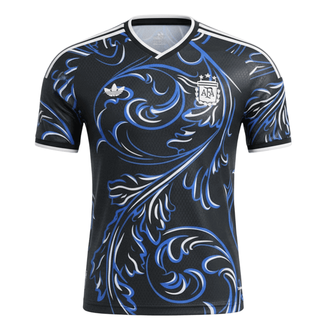 Mens Argentina World Cup Away Jersey 2026 - Player Version (Slim Fit)