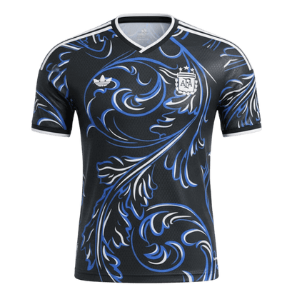 Mens Argentina World Cup Away Jersey 2026 - Player Version (Slim Fit)