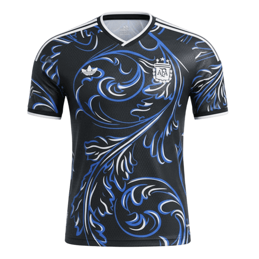 Mens Argentina World Cup Away Jersey 2026 - Player Version (Slim Fit)