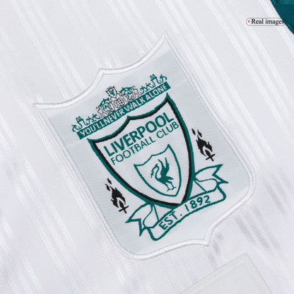 Retro 1995/96 Mens Liverpool Away Jersey