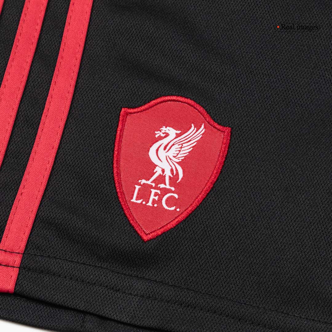 Kids Liverpool Away Kit 2025/26