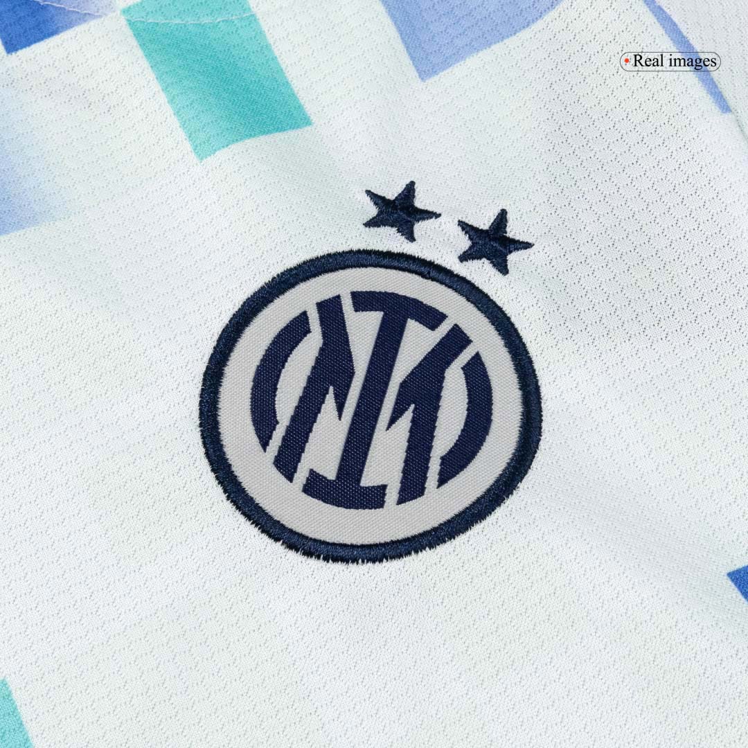 Kids Inter Milan Away Kit 2025/26