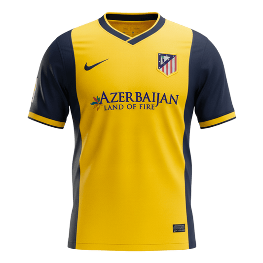 Retro 2013/14 Mens Atletico Madrid Away Jersey