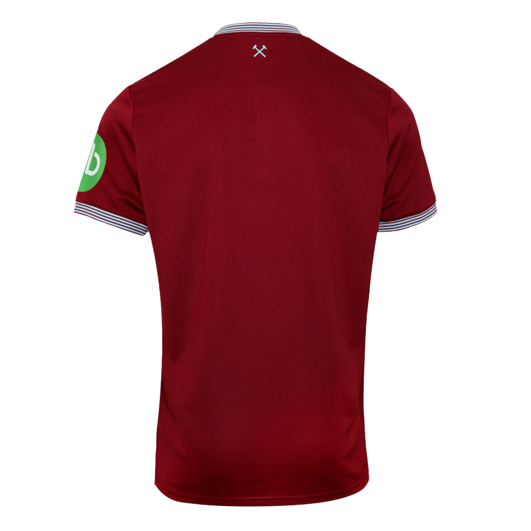 Mens West Ham United Home Jersey 2025/26