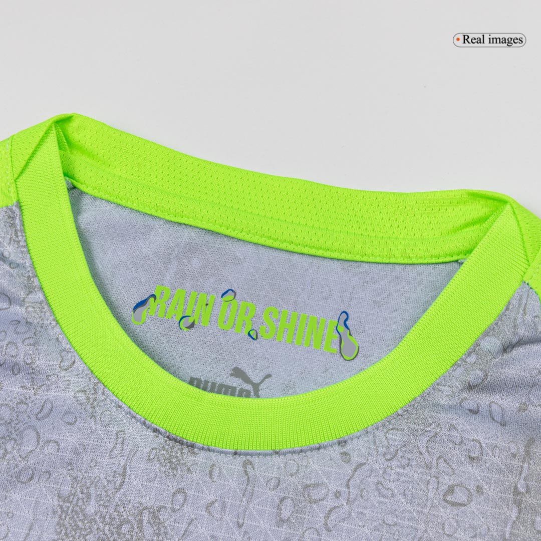 Mens Manchester City Third Jersey 2025/26 - Player Version (Slim Fit)