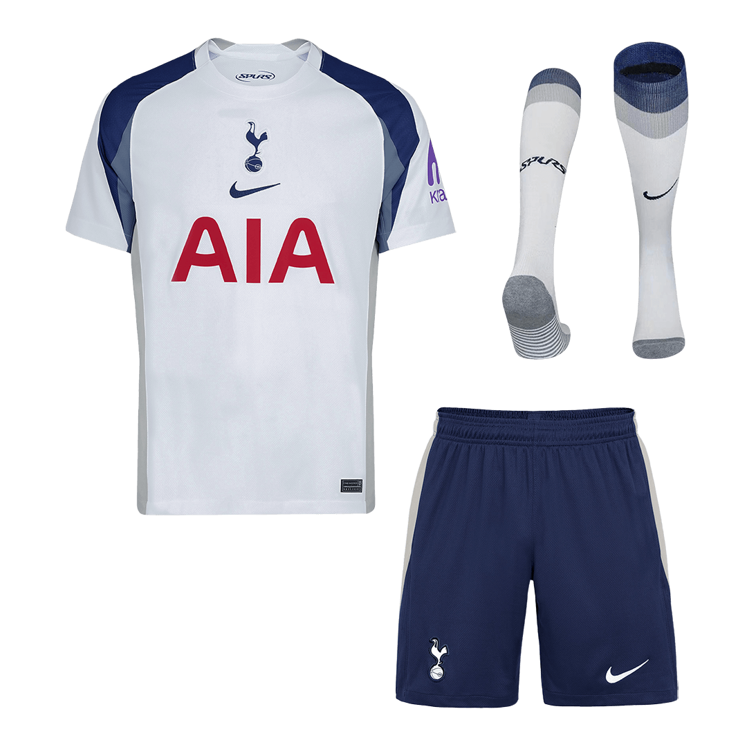 Men's Tottenham Hotspur Home Full Kit 2025/26