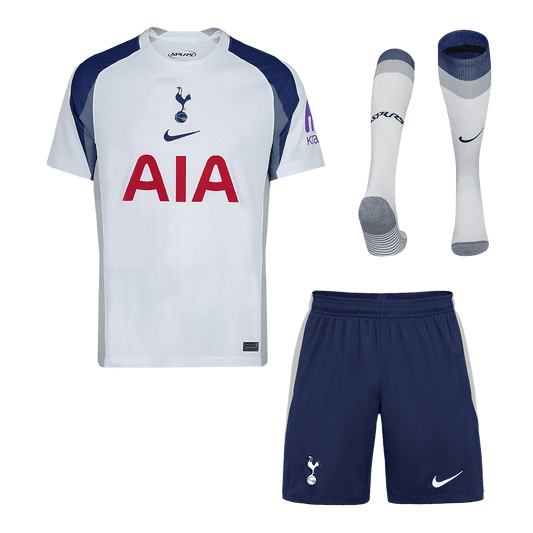 Men's Tottenham Hotspur Home Full Kit 2025/26