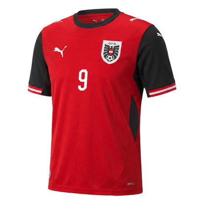 SABITZER #9 Mens Austria World Cup Home Jersey 2026