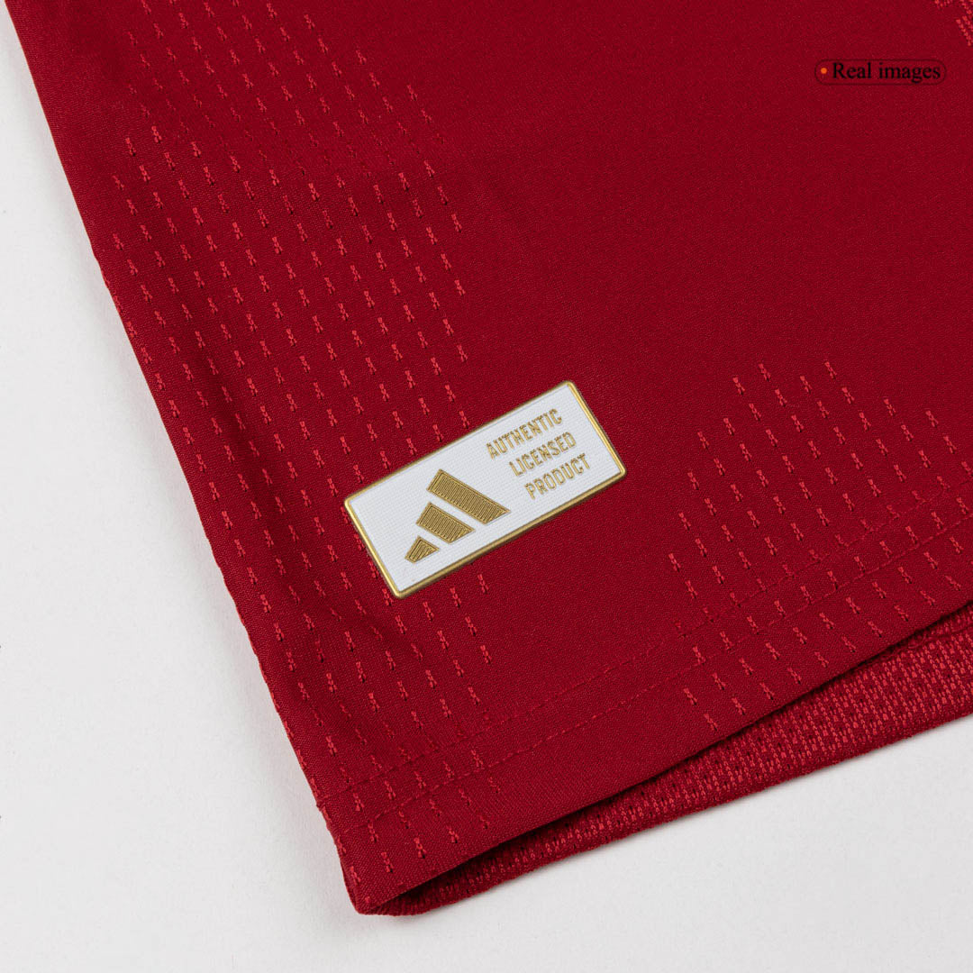 Mens Hungría World Cup Home Jersey 2026 - Player Version (Slim Fit)